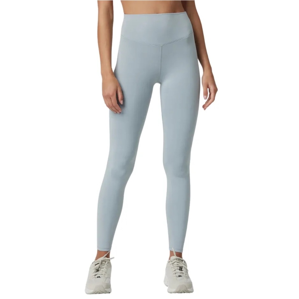 Vuori High Waisted Seafoam Active Leggings